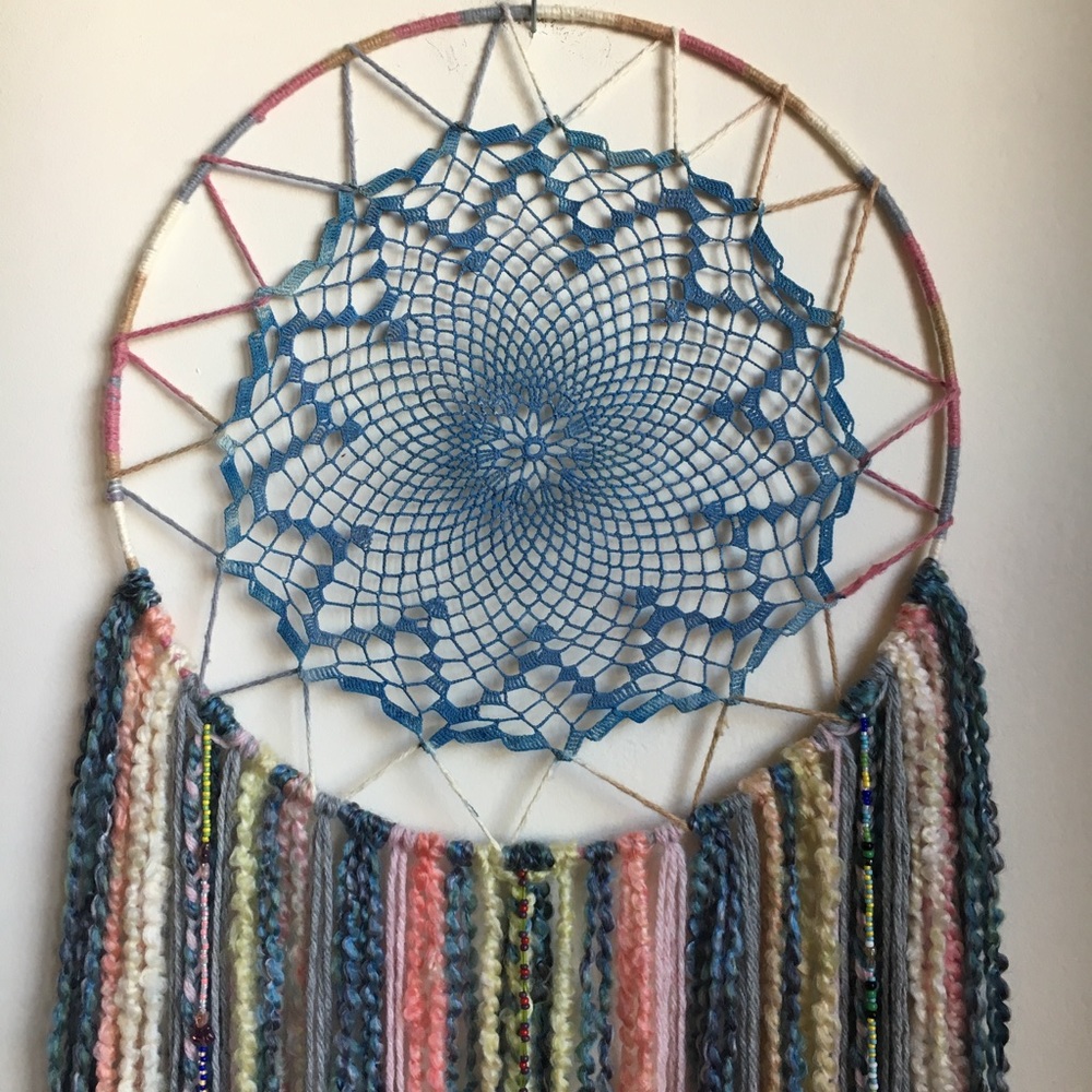 Bonnie Blue Dreamcatcher 💙✌🏽💕